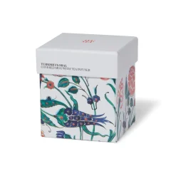 The Met Store Tableware*Iznik Garden Covered Mug with Tea Infuser