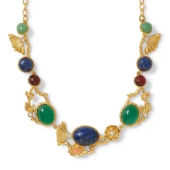 The Met Store Necklaces*Japanese Imari Collar Necklace