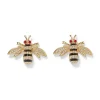 The Met Store Earrings*Jeweled Bee Stud Earrings