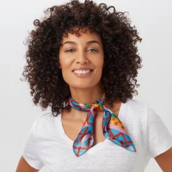 The Met Store Scarves & Wraps*Johnson Three Children Silk Neckerchief