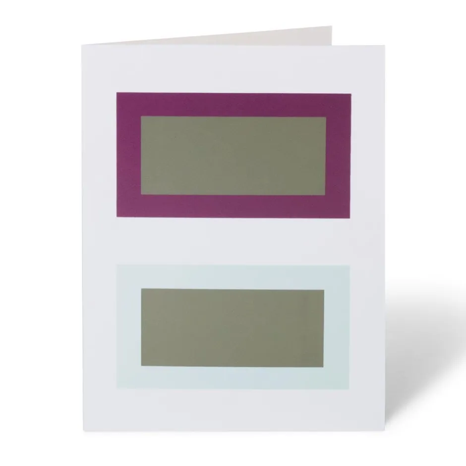 The Met Store Notecards & Correspondence*Josef Albers Interaction of Color Notecards