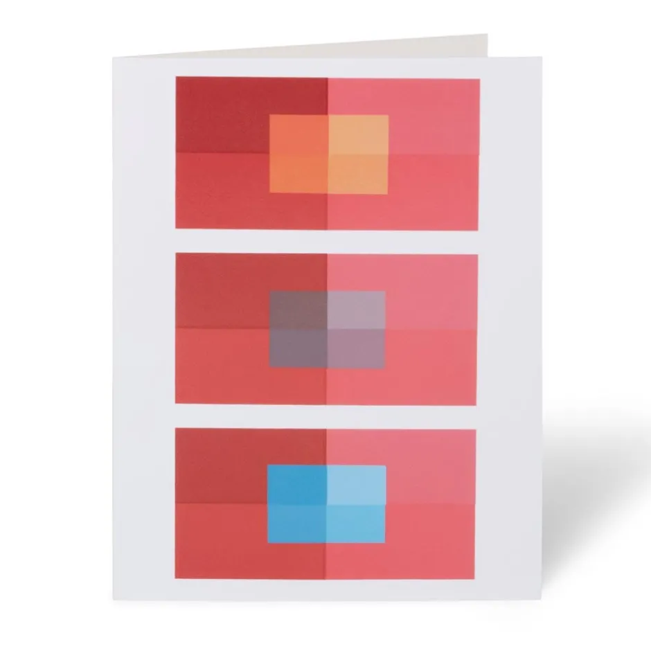 The Met Store Notecards & Correspondence*Josef Albers Interaction of Color Notecards