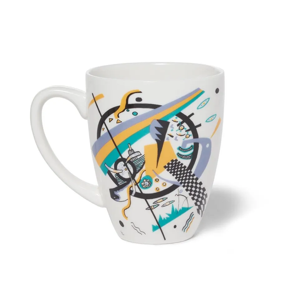 The Met Store Tableware*Kandinsky Small Worlds Covered Mug with Tea Infuser