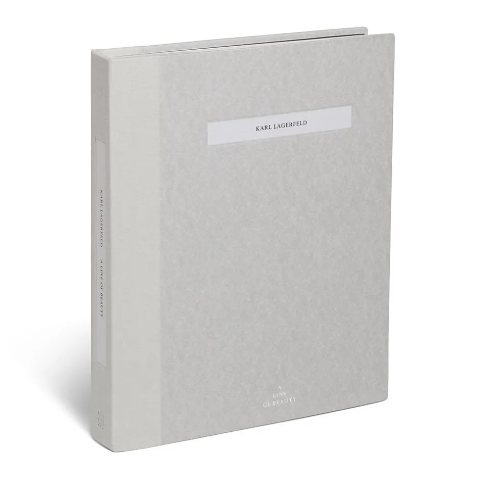 The Met Store Coffee Table Books|Fashion*Karl Lagerfeld: A Line of Beauty