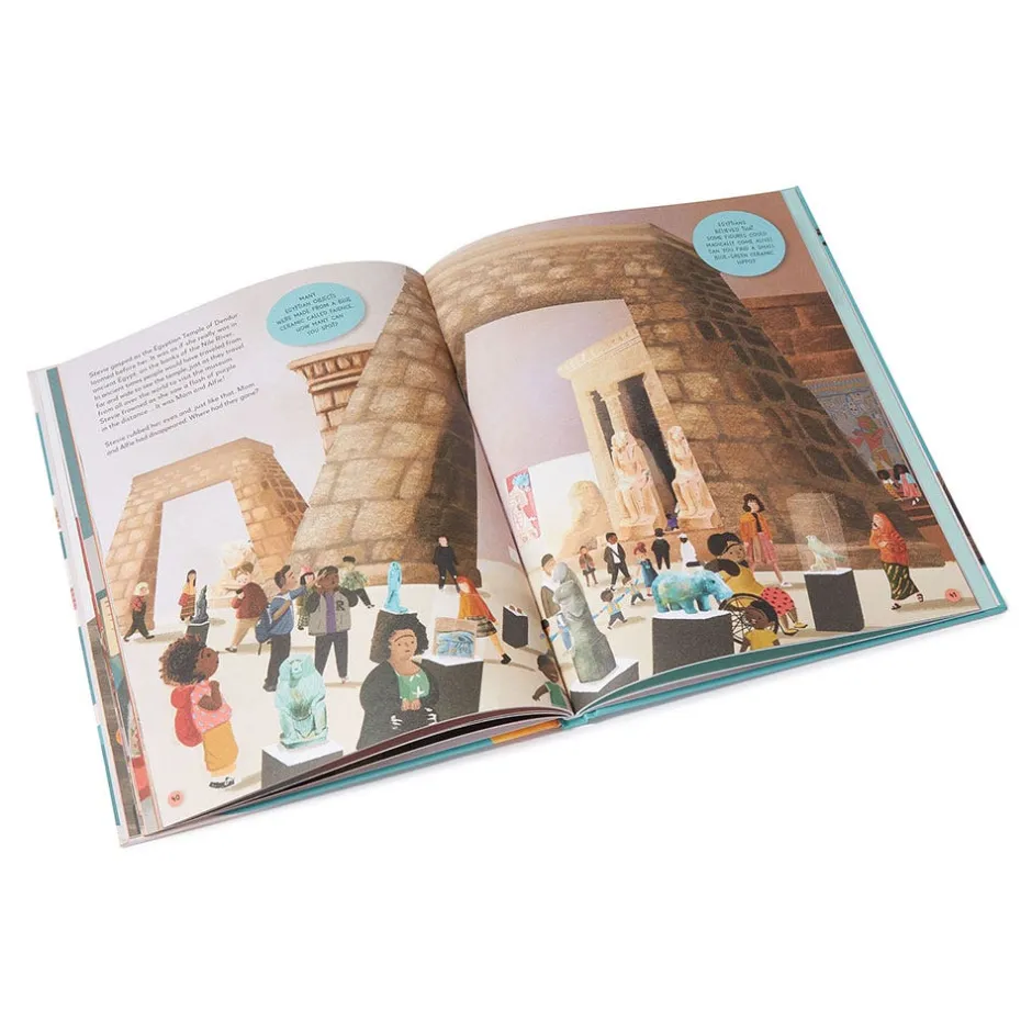 The Met Store Kids' Books*Lost in the Museum: A Seek-and-Find Adventure in The Met