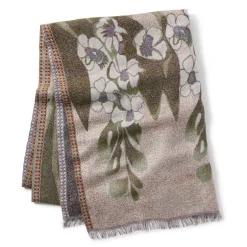 The Met Store Scarves & Wraps*Louis C. Tiffany Gladioli Wool-Blend Shawl