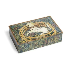 The Met Store Tableware*Louis Sherry Unicorn in a Garden 12-Piece Chocolate Tin