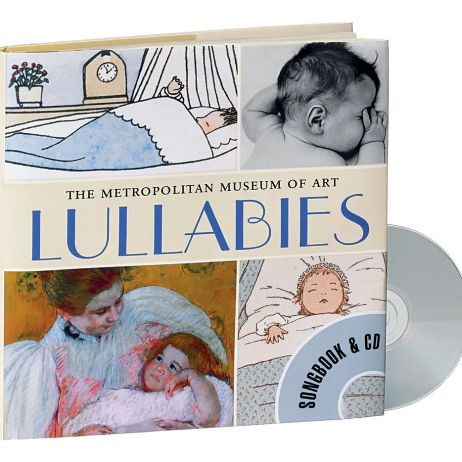 The Met Store Kids' Books*Lullabies Songbook and CD