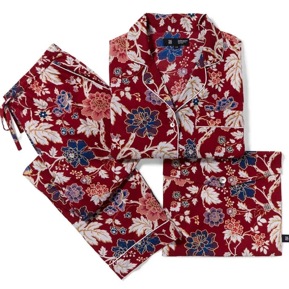The Met Store Clothing*Lyon Floral Cotton Women's Pajamas