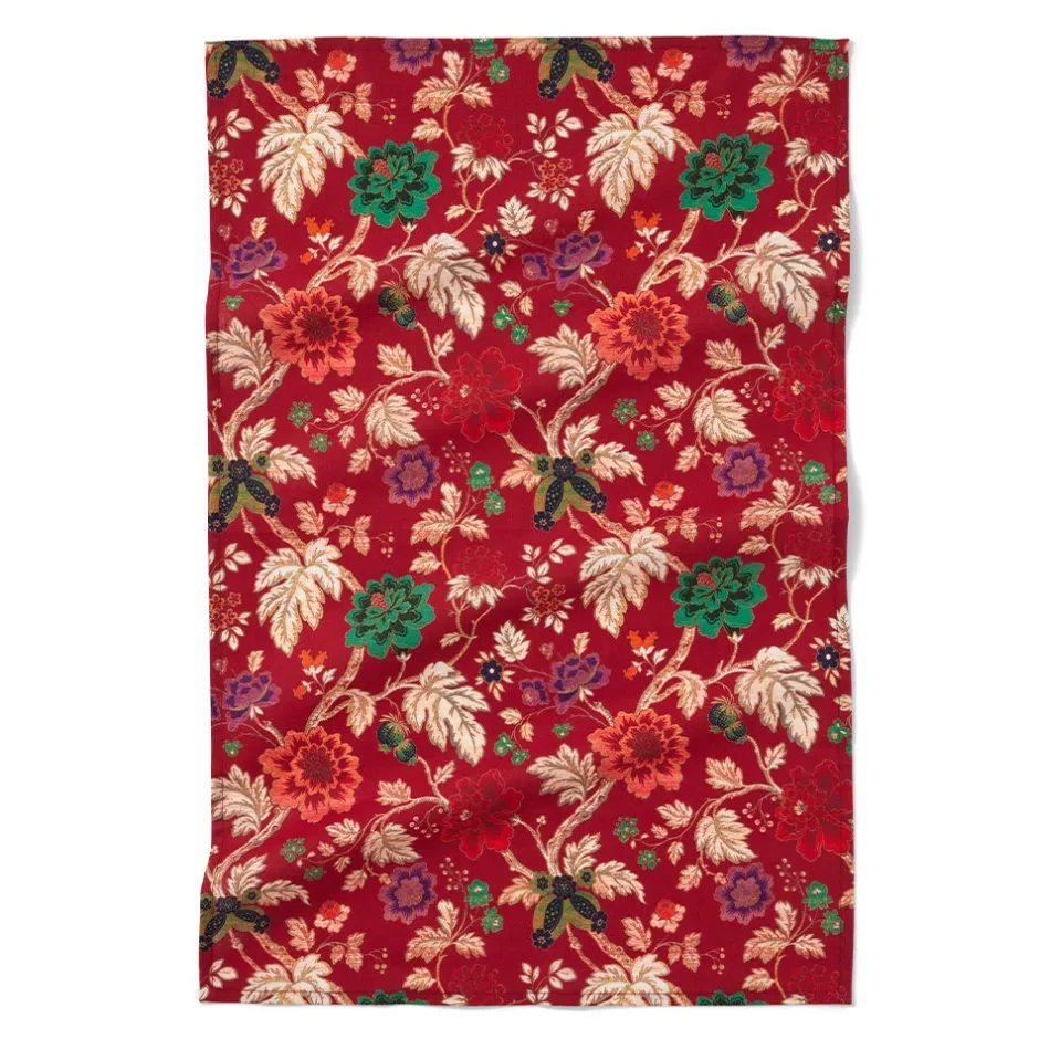 The Met Store Decorative Accents*Lyon Floral Tea Towel