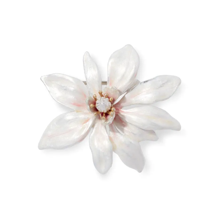 The Met Store Pins & Brooches*Magnolia Brooch