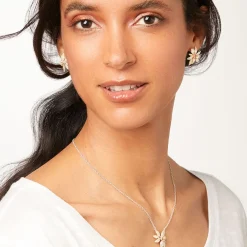 The Met Store Earrings*Magnolia Stud Earrings