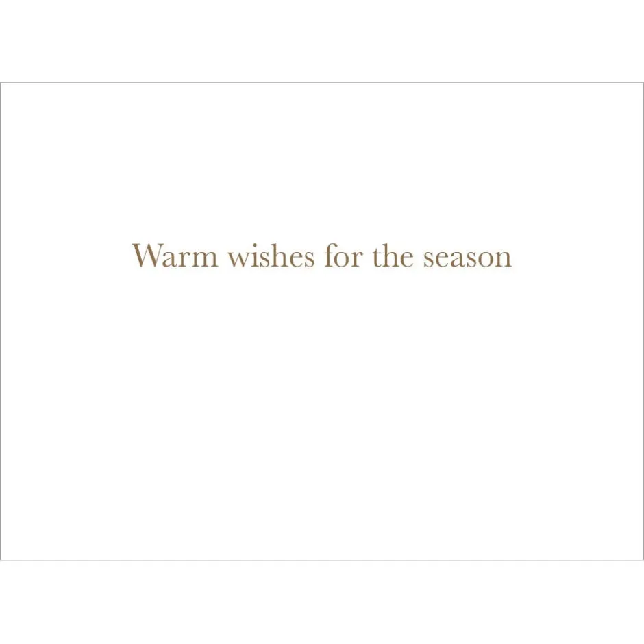 The Met Store Holiday Cards*Malta: Deer and Trees Holiday Cards