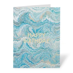The Met Store Notecards & Correspondence*Marbled Papers Greeting Cards