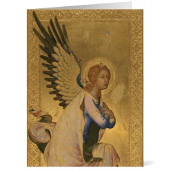 The Met Store Holiday Cards*Martini: Angel Gabriel Holiday Cards