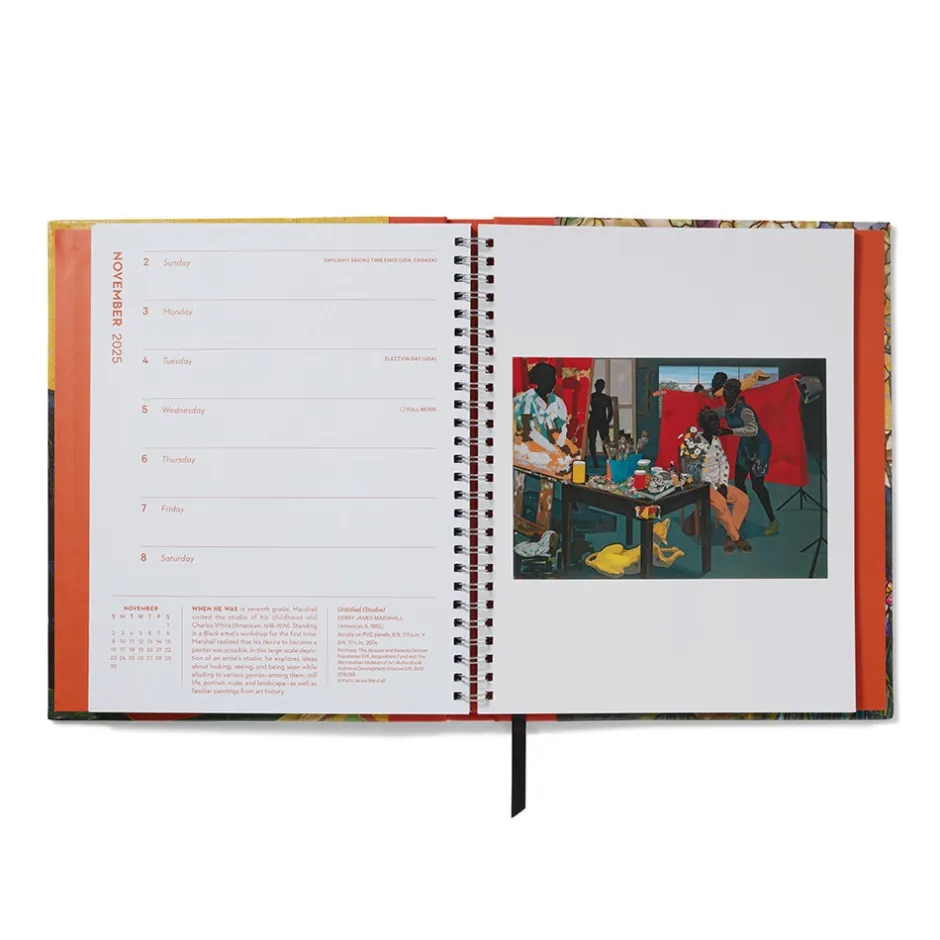 The Met Store Calendars*Masterpieces Deluxe Engagement Calendar 2025