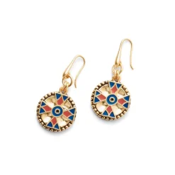 The Met Store Earrings*Medieval Byzantine Drop Earrings