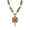 The Met Store Necklaces*Medieval Byzantine Statement Necklace