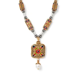 The Met Store Necklaces*Medieval Byzantine Statement Necklace