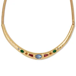 The Met Store Necklaces*Medieval Stone Collar Necklace