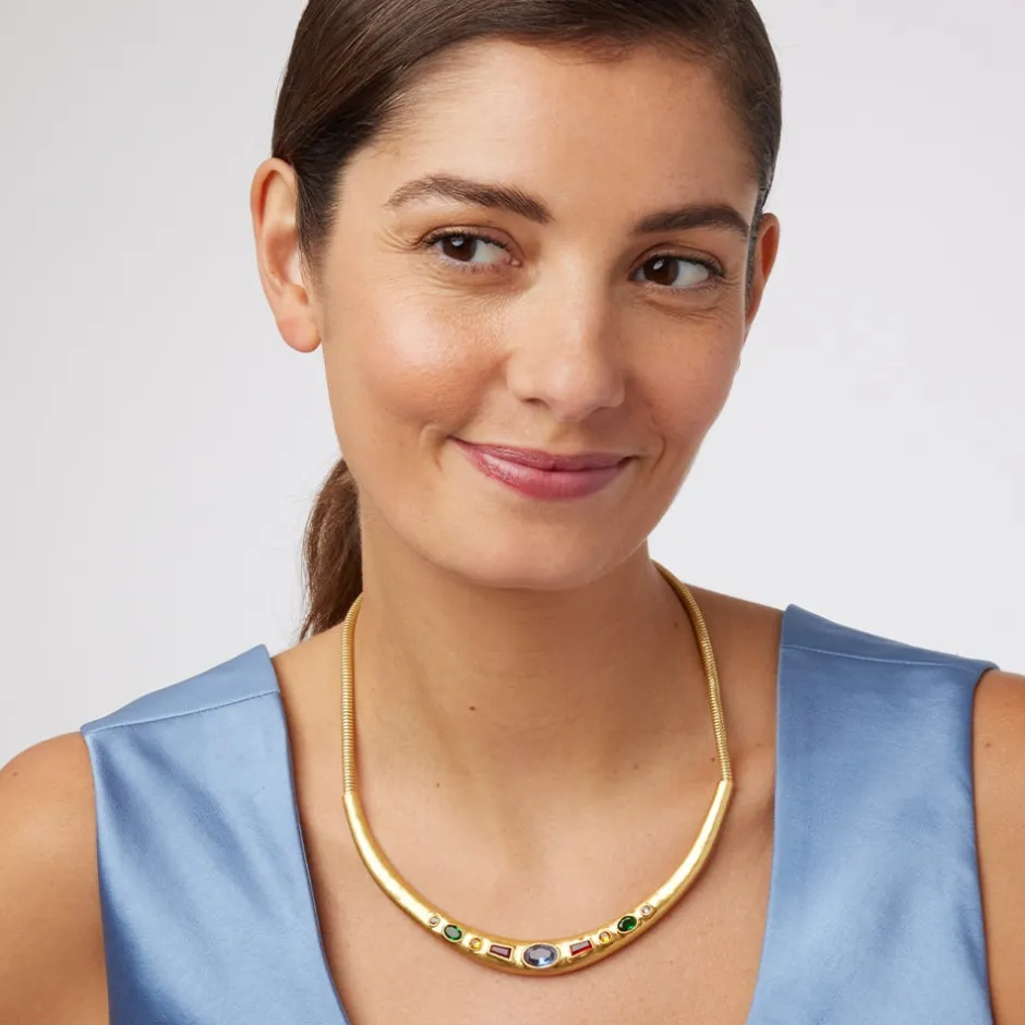 The Met Store Necklaces*Medieval Stone Collar Necklace