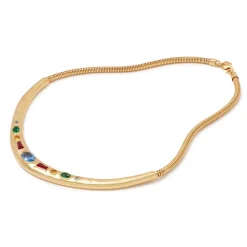 The Met Store Necklaces*Medieval Stone Collar Necklace