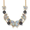 The Met Store Necklaces*Meiji Butterfly Statement Necklace