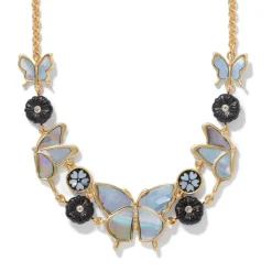 The Met Store Necklaces*Meiji Butterfly Statement Necklace