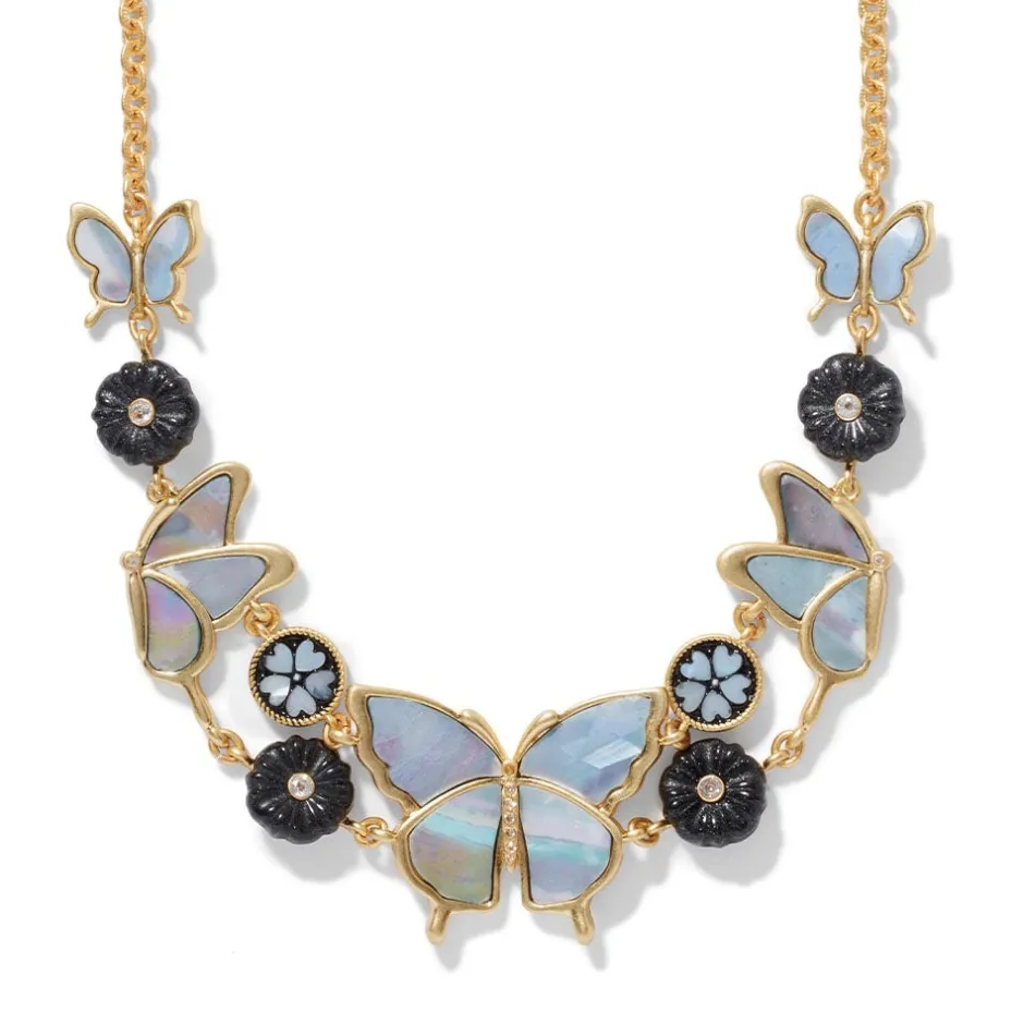 The Met Store Necklaces*Meiji Butterfly Statement Necklace