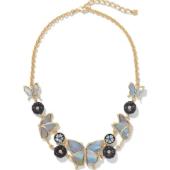 The Met Store Necklaces*Meiji Butterfly Statement Necklace
