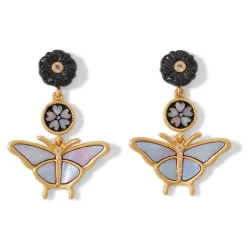 The Met Store Earrings*Meiji Butterfly Statement Earrings