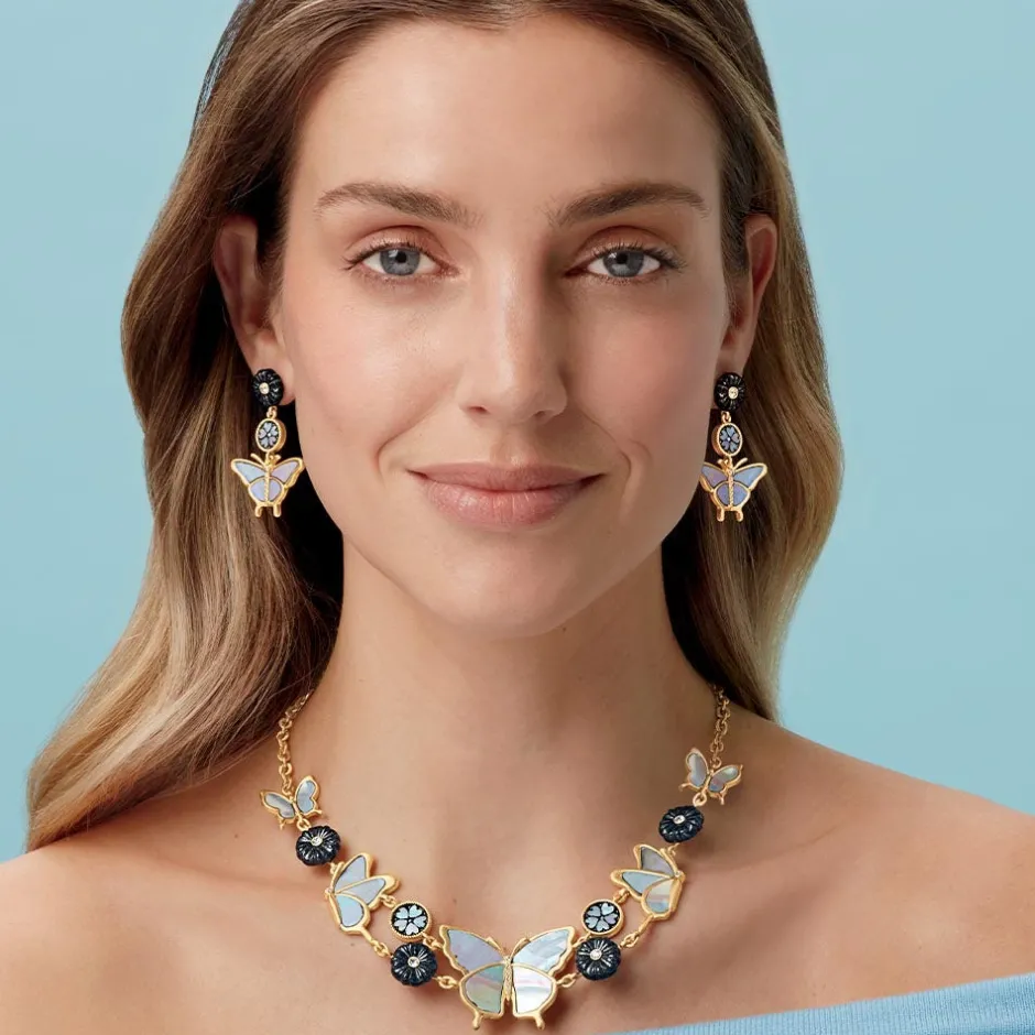 The Met Store Earrings*Meiji Butterfly Statement Earrings