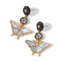 The Met Store Earrings*Meiji Butterfly Statement Earrings