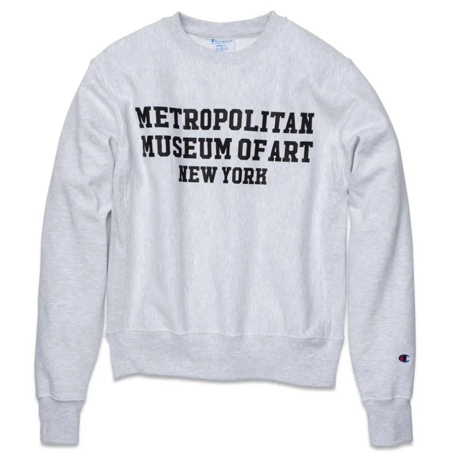 The Met Store Clothing*Met Campus Champion® Sweatshirt