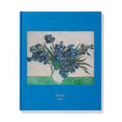 The Met Store Calendars*Met Irises Clothbound Monthly Calendar 2025