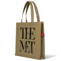 The Met Store Bags*Met Logo Canvas Tote