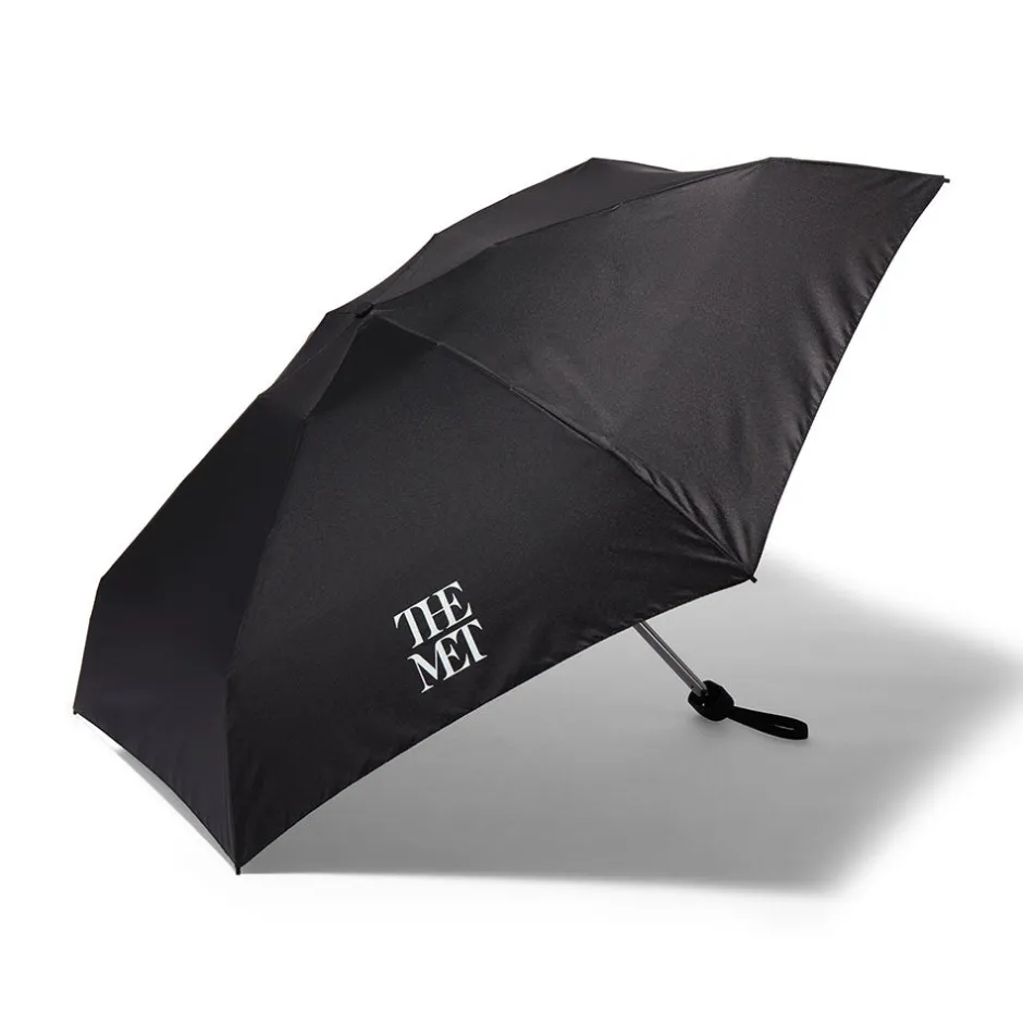 The Met Store Small Accessories*Met Logo Folding Umbrella