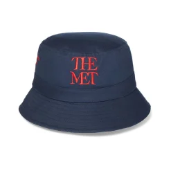 The Met Store Small Accessories*Met Logo Unisex Bucket Hat
