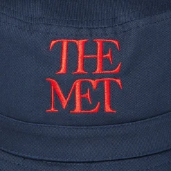 The Met Store Small Accessories*Met Logo Unisex Bucket Hat