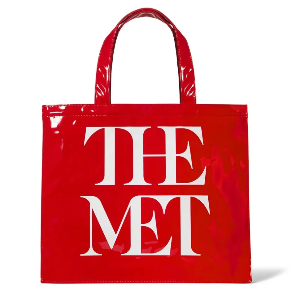 The Met Store Bags*Met Logo Vinyl Tote