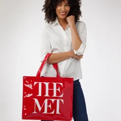 The Met Store Bags*Met Logo Vinyl Tote