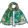 The Met Store Scarves & Wraps*Ming Birds and Flowering Branches Oversize Oblong Scarf