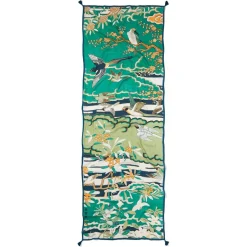 The Met Store Scarves & Wraps*Ming Birds and Flowering Branches Oversize Oblong Scarf