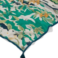 The Met Store Scarves & Wraps*Ming Birds and Flowering Branches Oversize Oblong Scarf