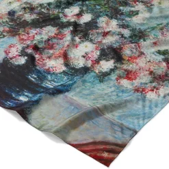 The Met Store Scarves & Wraps*Monet Blooms Double-Sided Square Silk Scarf