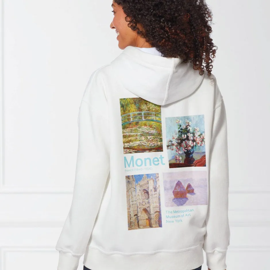 The Met Store Clothing*Monet Impressions Zip-Up Hoodie