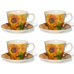 The Met Store Tableware*Monet Sunflowers Teacup and Saucer
