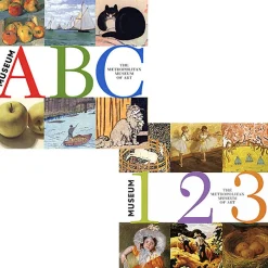 The Met Store Kids' Books*Museum 123 and Museum ABC Book Set