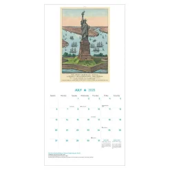 The Met Store Calendars*New York in Art Mini Wall Calendar 2025