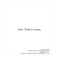 The Met Store Met Publications*NEW YORK IS...